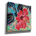thumbnail image 2 of Epic Graffiti 'Hawaiian Beauty I' by Carolee Vitaletti, Canvas Wall Art, 18"x18", 2 of 3