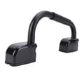 thumbnail image 1 of Fold Away RV Grab Handle, Aluminum Alloy Structure, Anodized, Black EVA Handle, Fold & Lock, Dependable Support. Stylish & Comfortable, Ideal for RV, Motorhome, Trailer, 1 of 7
