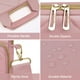 thumbnail image 5 of Bolso de hombro para portátil MOSISO Vertical 15-15.6" Rhombus Pink, 5 of 7
