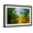 Brown Frame, variant on Art.com Amazing Scenic View Tropical Forest with Jungle River on Background Green Trees in the Morning Rays Stretched Canvas Print Wall Art by Cocos Bounty, 24" x 16"