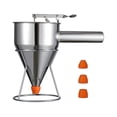 thumbnail image 2 of Distributeur de Pâte à Crêpes, Acier Inoxydable, 2 of 6