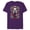 Purple, variant on Marvel Holiday Christmas Avengers Holly Thor Nutcracker - Short Sleeve Blended T-Shirt for Adults - Customized-Yellow