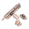 thumbnail image 2 of Garden Gate Bolts，Slide Door Bolt Locks Latch for External Internal Doors, 2 of 6