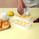 thumbnail image 5 of Set de Moldes de Silicona para Helados | Molde Ovalado para Paletas | 2 Moldes de Silicona Reutilizables + 10 Palitos | Diseño Flexible y Fácil de Desmoldar | Apto para Horno y Congelador, 5 of 9