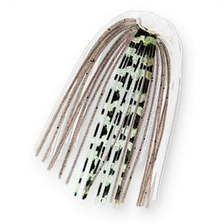 UPC: 0879020004653 | Z-Man EZ060PK3 EZ Skirt 2.75 Length Greenback Shad (3 Pack)