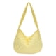 thumbnail image 1 of Bolso hombro Kuymtek gran capacidad amarillo Con Hilo Bordado y Diamantes, 1 of 8