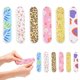 thumbnail image 1 of 12 limas de uñas con tablero de esmeril para niña de colores, 1 of 5