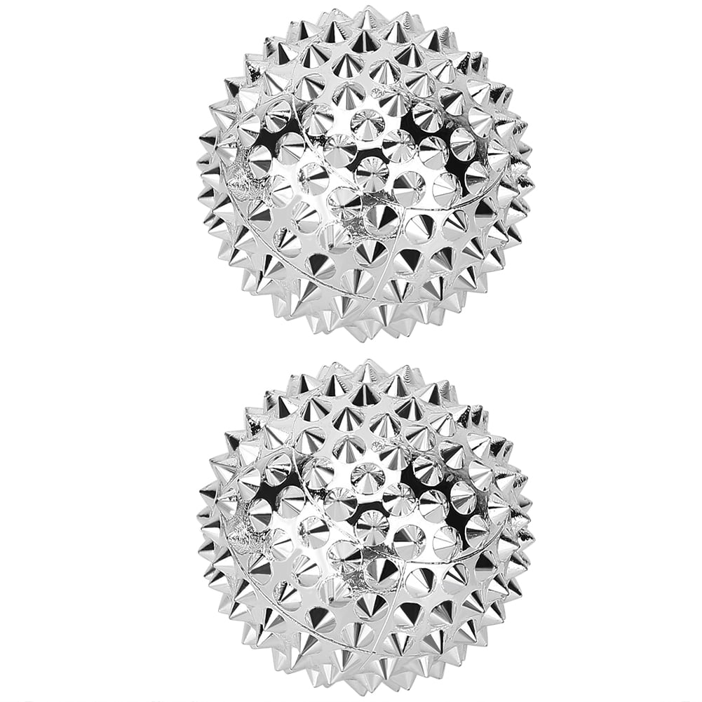 Gegong Palm Massage Ball,1 Pair Mag Netic Massage Ball Hand Massage