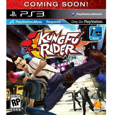 Kung Fu Rider (Motion Control), Sony, PlayStation 3, (Best Ps3 Motion Games)