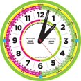 thumbnail image 1 of Ashley Productions ASH50201 Horloge d'Instruction Avancée de 12 Pouces, 1 of 1