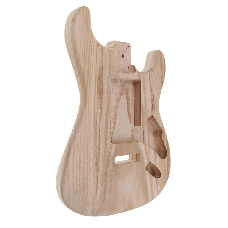 Unfinished Guitar Body for ST Electric Guitar Parts Accessories