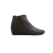 ARCOPEDICO Adult Female Luana Ankle Boots, Color: Antracite, Width: M, Size: 38