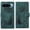 Green, variant on For Google Pixel 9 / 10 Pro 6.3" Cat Patterned Embossed Strong Magnetic Attachment/Closure, Card Slots/Pocket, PU Leather Flip Wallet Case ,Brown,For Pixel 9 / 10 Pro