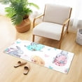 thumbnail image 2 of Coolnut Colored Easter Eggs Bathroom Rugs Bath Mat 39 x 20 Inch Non-Slip Extra Soft and Absorbent Shaggy Bath Carpet for Tub, Shower, Bathroom Home Decor Gifts, 2 of 7
