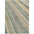 thumbnail image 2 of Addison Rugs Chantille Indoor/Outdoor Transitional Stripes Beige Washable Rectangle Rug, 3' x 5', 2 of 6