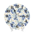 thumbnail image 7 of Kdxio Clock number Print Wall Clock,10 Inch Battery Operated Wall Clocks,Silent Non Ticking Small Analog Clock for Living Room,Office,Home,Bedroom,Kitchen,Bathroom, 7 of 7