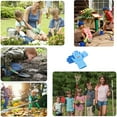 thumbnail image 7 of Manunclaims Children Protective Gloves, Kids Gardening Gripper Gloves for age 4-13, 1 Pair Latex + Nylon Coated Garden Gloves for Girls Boys Collect Seashells, 7 of 7