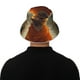 thumbnail image 5 of Fotbe Maple Leaf Meditating Chihuahua Sombrero Tipo Pescador con Estampado – Sombrero de Sol de Algodón de Moda para Playa, Golf, Pesca, 5 of 6
