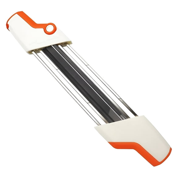 FACEGA Chainsaw Sharpener for .325" Chain, 2-in-1 Chain Saw Sharpening Tool - 3/16" (4.8mm) Round File for Stihl Chainsaws