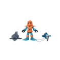 thumbnail image 1 of Figura Imaginext Buzo de Arrecife con Accesorios de Tiburón, 1 of 5