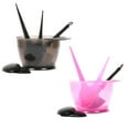 thumbnail image 5 of LEORX 5Pcs in 1 Set Hair Dyeing Comb Hair Color Mixing Bowl Black Nylon for Hairdressers Salon Use, 5 of 8