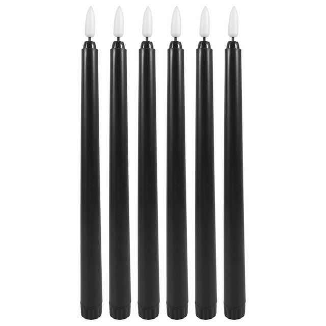 unbranded 6Ud De Vela LED Decorativa Sin Fuego Para Ambiente Acogedor