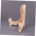 thumbnail image 4 of SKISUNO 3PCS Easel Display Stand Bamboo Light Yellow for Home Decoration Business Owners, 4 of 8