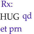 thumbnail image 3 of CafePress - Hug Rx Ash Grey T Shirt - Light T-Shirt - CP, 3 of 4