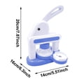 thumbnail image 3 of Button Maker Machine Motor Skill Development Badge Making Button Making Machine For DIY Crafting Projects Family Parent Child Activities, 3 of 6