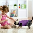 thumbnail image 6 of 2 Pieces Pet Dress Shirt Puppy Skirt Cute Dog Dress Pet Summer Clothes Dog Apparel for Small Dogs and Cats, 6 of 7