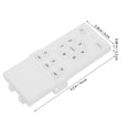 thumbnail image 6 of OULII Wireless Fan Light Remote Controller Compatible with Multiple Ceiling Fan Models, 6 of 6