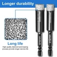 thumbnail image 3 of Multiple Specifications Diamond Drill Bits, Self-Cooling Brazed Bits For Ceramic And More, Wide Application In Hard Materials With Built-In Wax Lubricant, 3 of 5