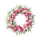 thumbnail image 1 of Corona Decorativa de Puerta de 19,69 Pulgadas, Corona de Flores Artificiales de Seda para Colgar en La Pared, Decoración para El Hogar, 1 of 8