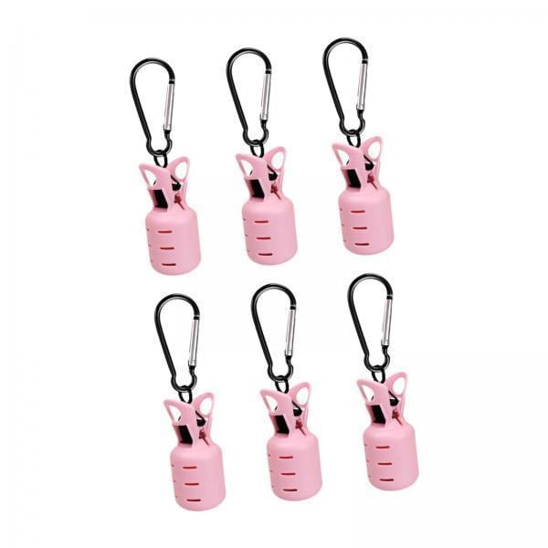 5x6x Cubiertas Para Anzuelos De Pesca Suministros Cubiertas Para Anzuelos De Calamar Para Actividades Al Aire Libre Rosa