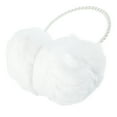 thumbnail image 2 of CIMAXIC Cache-Oreilles en Peluche à la Mode pour Filles, Cache-Oreilles Chaud pour Femmes, 7.87"X5.91"X2.76 Pouces, 2 of 4