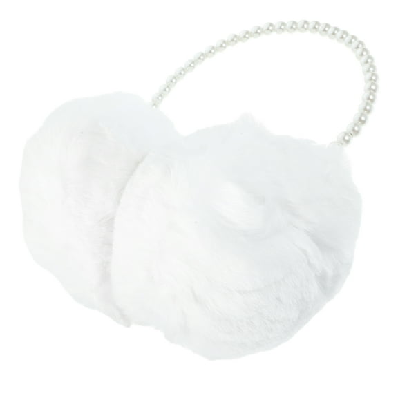 KALLORY Women's Warm Earmuffs Plush Ear Covers for Cold Weather Winter Accessories 1 Set