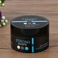 thumbnail image 4 of Hair Wax Hair Pomade Hair Pomade Wax Hair Styling Pomade Hair Modeling Wax 100g Men Long Lasting Hair Styling Clay Moisturizing Natural Modeling Hair Pomade Wax, 4 of 8