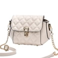 thumbnail image 1 of Adecuado para que las mujeres vayan a trabajar para tener citas. Bolso de hombro de gran capacidad, bolso cruzado de PU, 1 of 5