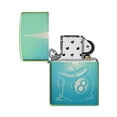 thumbnail image 4 of Zippo 48615 Eight Ball Tattoo Design Windproof Pocket Lighter, 4 of 4