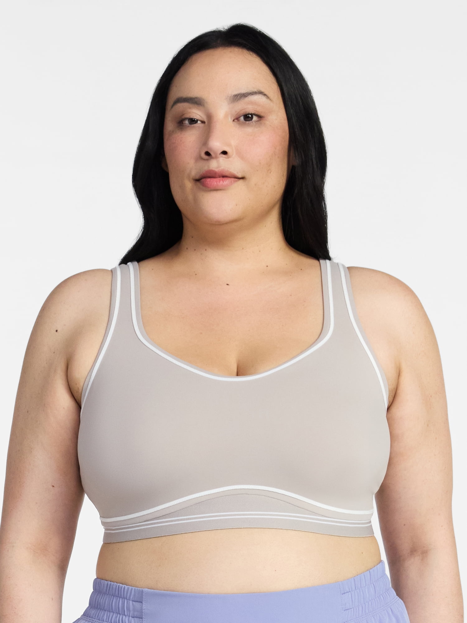 Avia Women's Contour Stitch Sports Bra, Sizes XS-XXXL