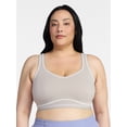 thumbnail image 2 of Avia Women's Contour Stitch Sports Bra, Sizes XS-XXXL, 2 of 6