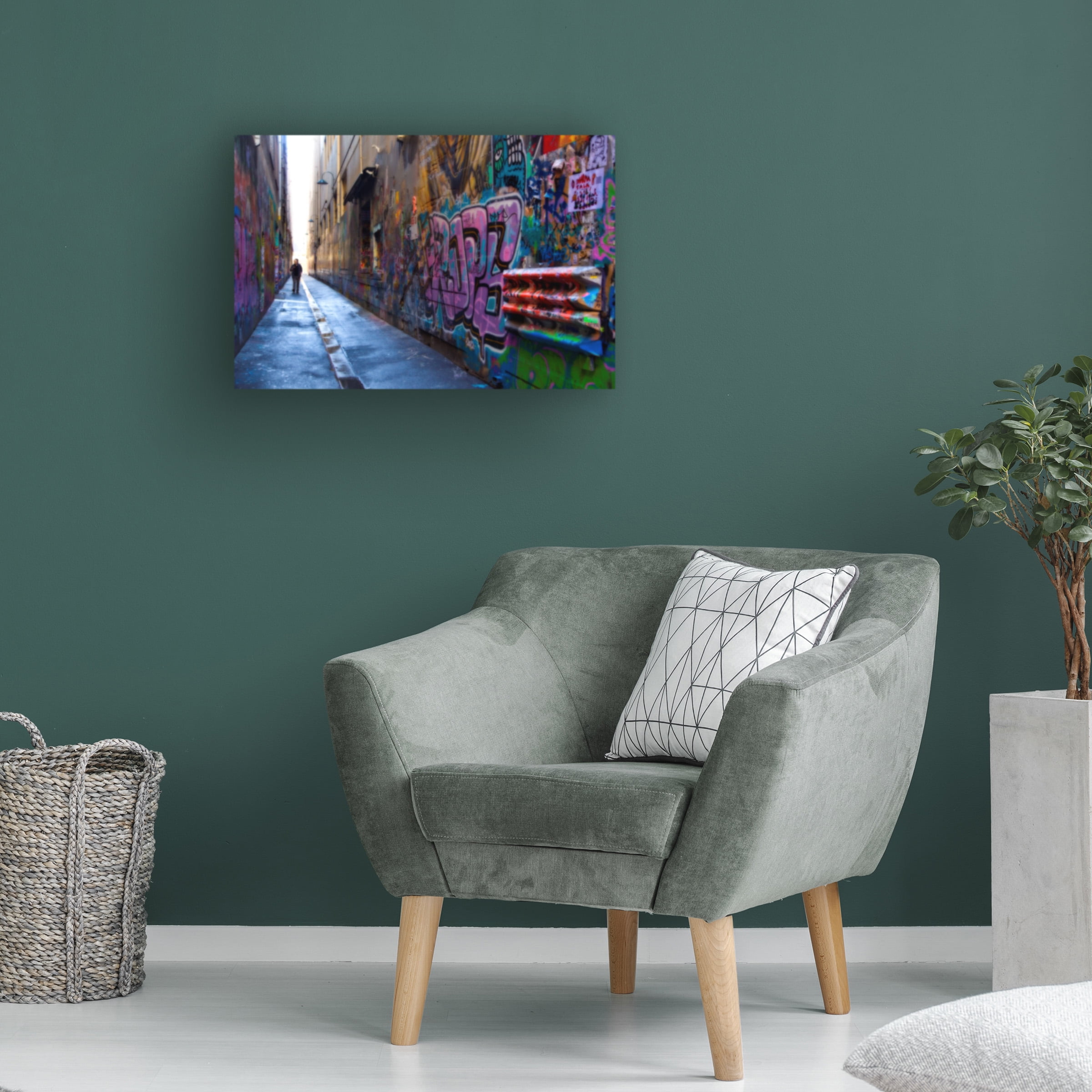 Wayne Bradbury Photography 'Union Lane' Canvas Art