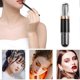 thumbnail image 3 of 4 in 1 Retractable Makeup Brush Set for Travel Blush Bronzer Contouring Blending Buffing Eye Shadow Blush Portable Makeup Brushes, 3 of 5