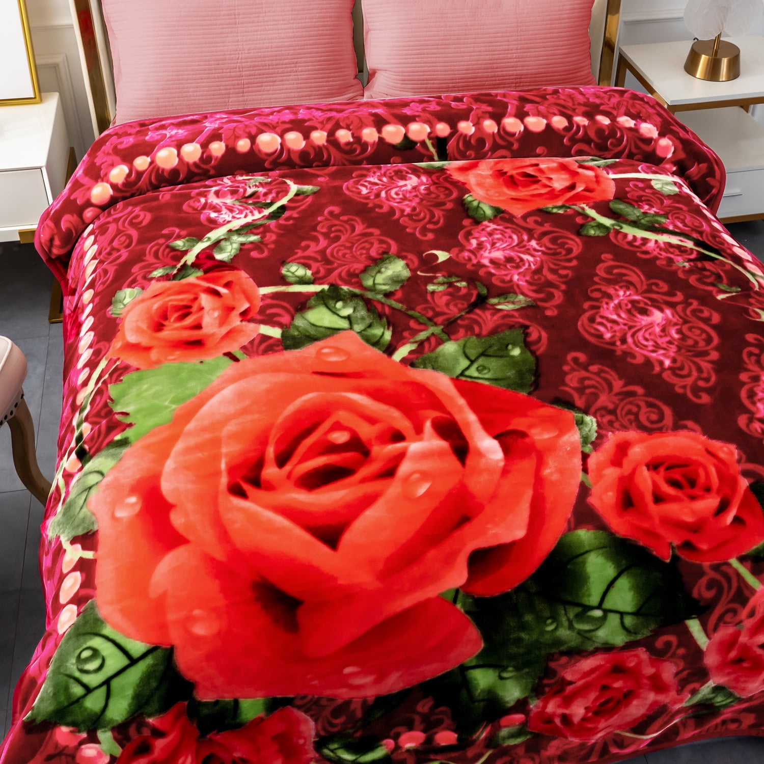 JML Queen Size Reversible Fleece Bed Blanket Soft Singapore Ubuy