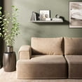 thumbnail image 5 of Ballucci 36" Floating Shelf, Wall Ledge with Invisible Bracket, 8" Deep, Gray Oak, 5 of 7