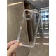 thumbnail image 2 of 1pc Transparent Or Translucent Grey Phone Case With Card Slot, Compatible With Iphone 11, 13, 14, 15, 2 of 4
