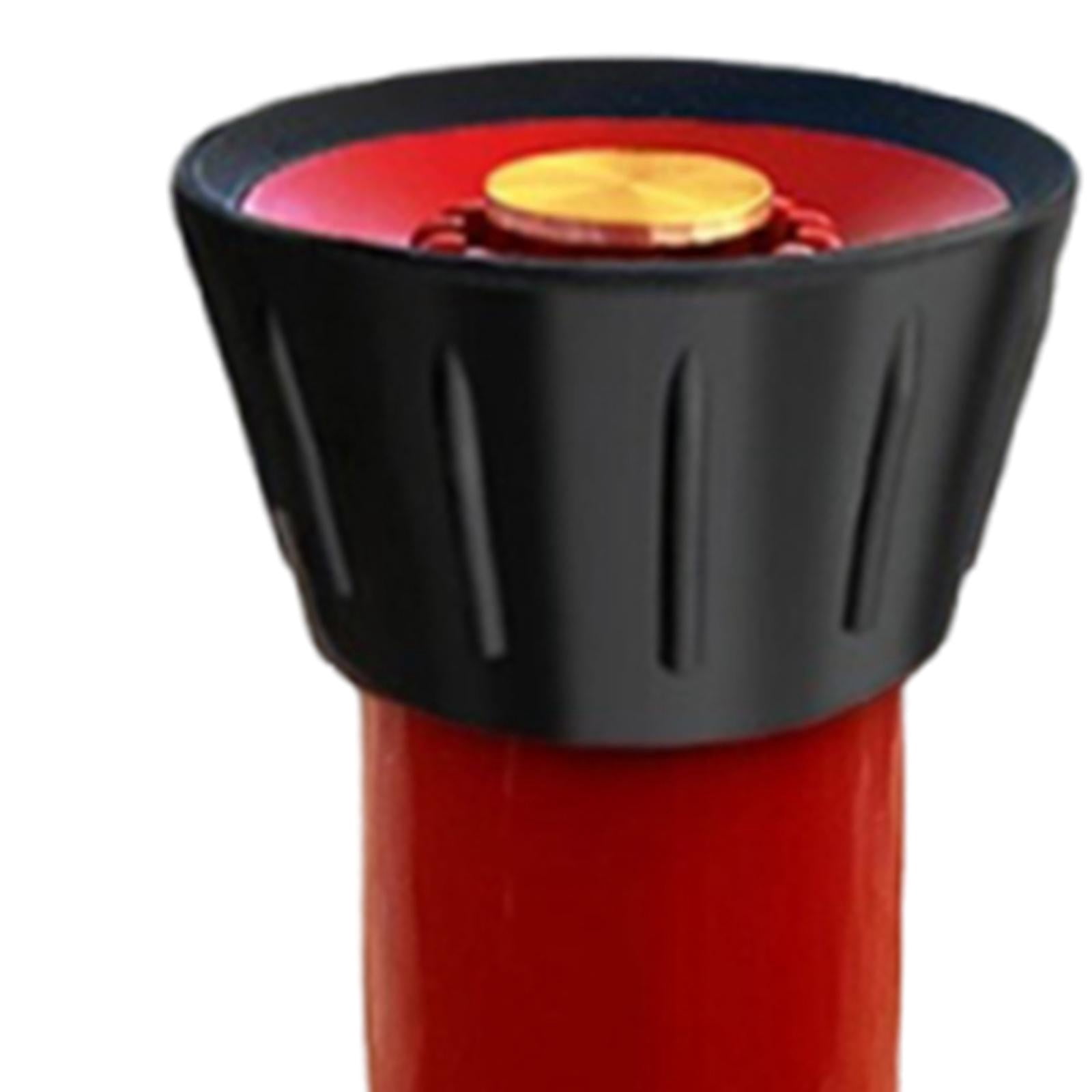 colaxi High Pressure Hose Nozzle Red High -performance Water Hose Nozzle Heavy Darkness for Sidewalk Cleaning Systems Water Washing .2 cm