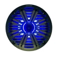 thumbnail image 3 of Kicker KM614L LED 6.5 OEM Replacement Marine Speakers with Charcoal Salt Water Grills - 1 Pair, 2 Speakers, 3 of 6