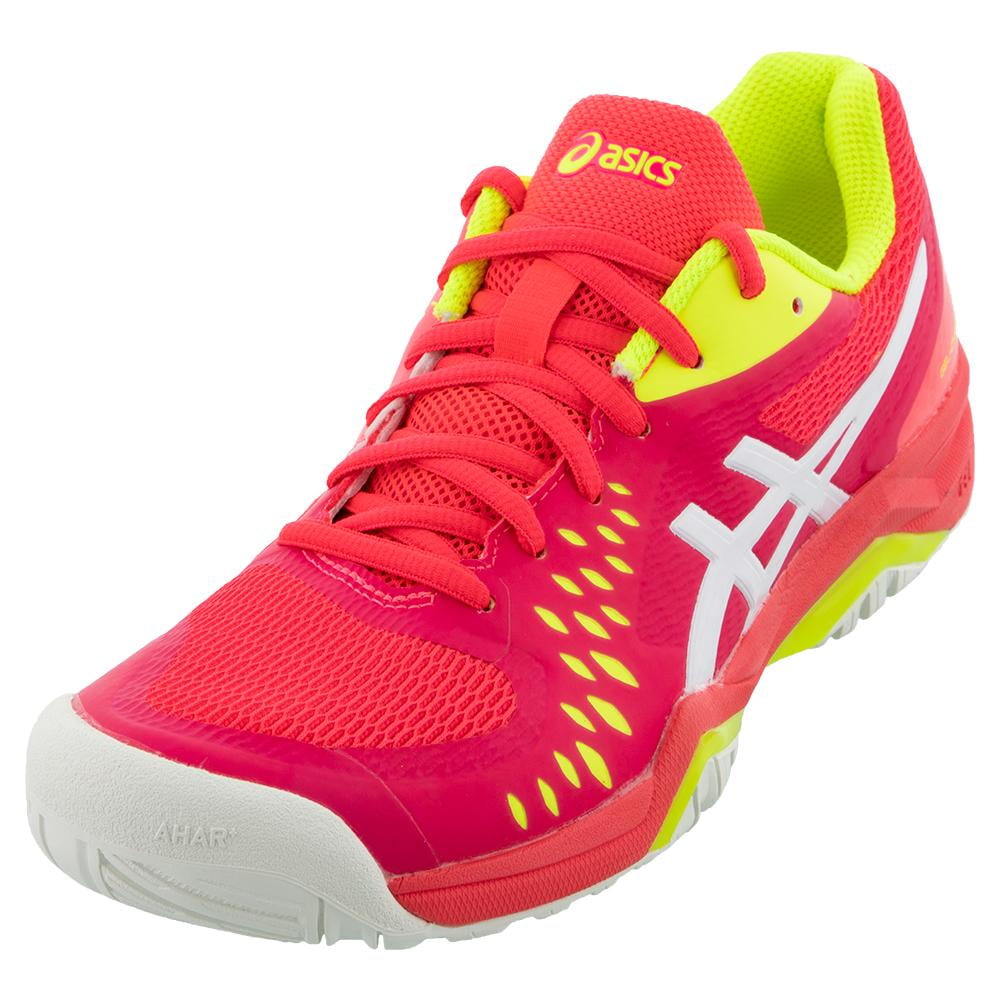 Women`s GELChallenger 12 Tennis Shoes Laser Pink and White Walmart