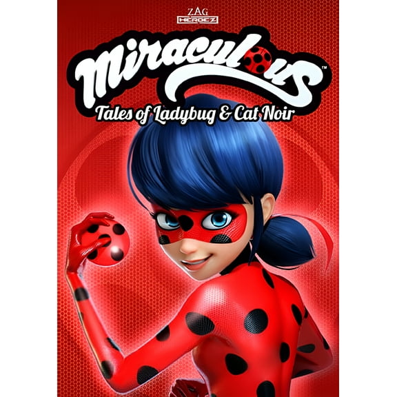 Miraculous: Tales of Ladybug & Cat Noir (DVD), Shout Factory, Kids & Family